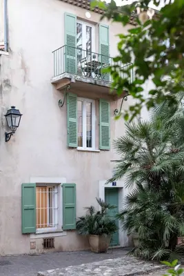 Bâtiment de l'appartement