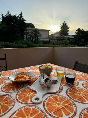 Nourriture dans l'appartement ou à proximité