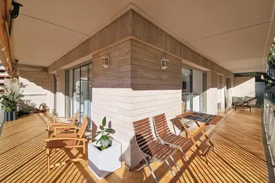 Plan de l'établissement AGENCE HENRI CAMILLE-Wios- 2 chambres grande terrasse vue mer