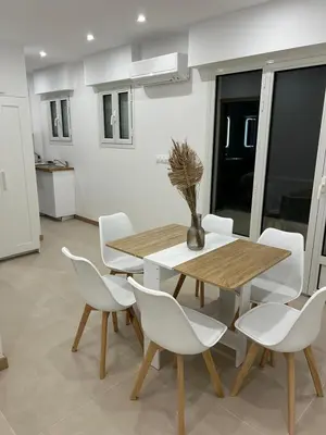 Cuisine ou kitchenette dans l'établissement Joyaux cannois