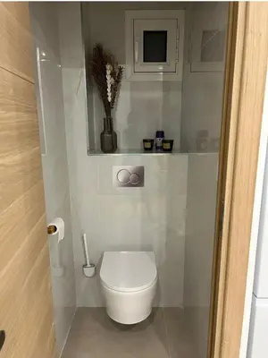 Salle de bains dans l'établissement Joyaux cannois