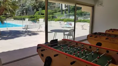 Piscine de l'établissement Le Petit Eden Piscine, Tennis, Ping Pong ou située à proximité