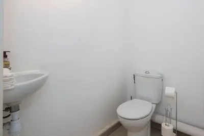 Salle de bains dans l'établissement La Belle Antibes - Two bedroom