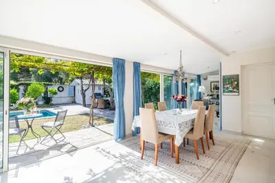 Plan de l'établissement Villa Petit Cottage Cap d'Antibes