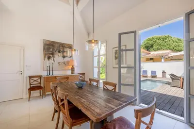 Piscine de l'établissement Villa Salt & Sun ou située à proximité