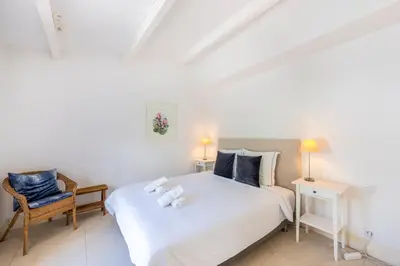 Un ou plusieurs lits dans un hébergement de l'établissement Villa Salt & Sun