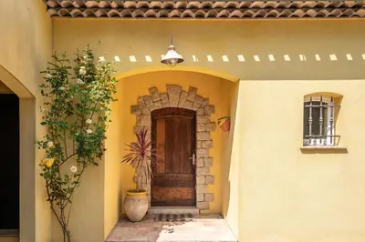 Plan de l'établissement Villa Biot - Breathtaking views and an enchanting setting