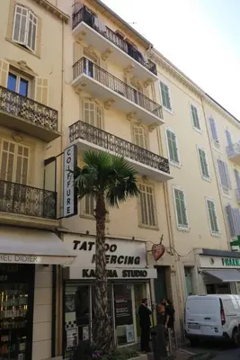 Bâtiment de l'appartement
