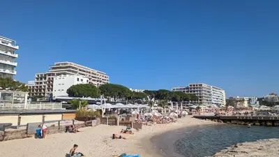 Plage de l'appartement ou située à proximité