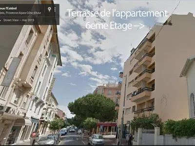 Quartier de l'appartement ou autre quartier proche