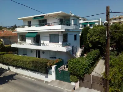 Bâtiment de l'appartement