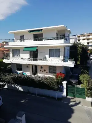 Bâtiment de l'appartement