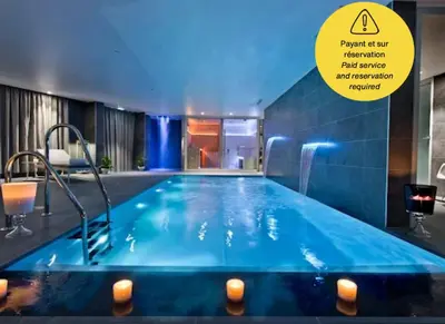 Piscine de l'établissement Golden Tulip Sophia Antipolis - Hotel & Spa ou située à proximité