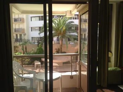 Balcon ou terrasse dans l'établissement Studio Mediterraneo