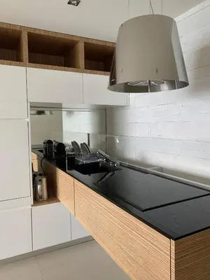 Cuisine ou kitchenette dans l'établissement Ô Béatrice Croisette