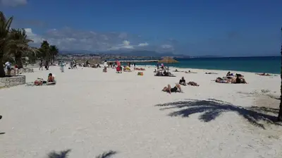 Plage de l'appartement ou située à proximité