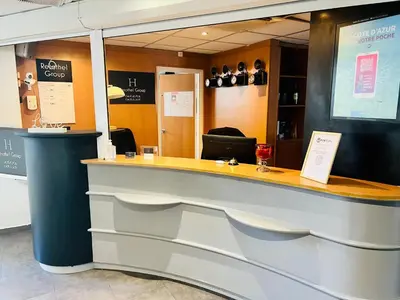 Hall ou réception de l'établissement Resothel Group