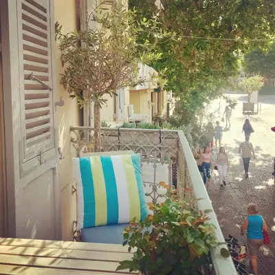 Plan de l'établissement Balcony in Heart of pedestrian centre of Old Antibes