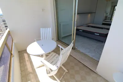 Plan de l'établissement 2 bedroom & studio Palais Royal 2 mins from Croisette and Carlton