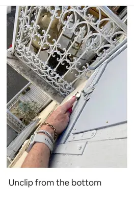 Plan de l'établissement Balcony in Heart of Old Antibes, AC, View