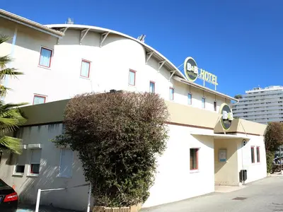 Bâtiment de l'hôtel