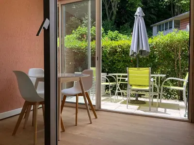Jardin de l'établissement Zen Attitude Apartment