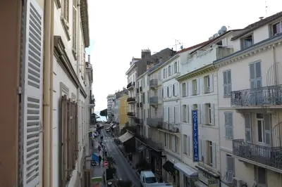 Quartier de l'appartement ou autre quartier proche