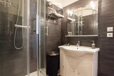Salle de bains dans l'établissement Apartment29