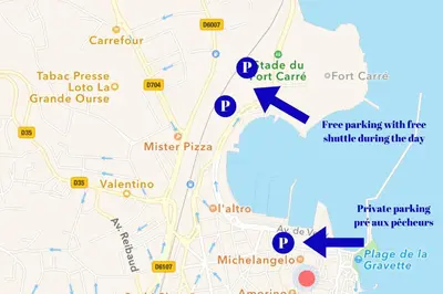 Plan de l'établissement Cosy Home
