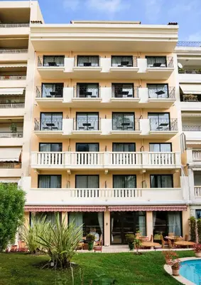 Bâtiment de l'hôtel