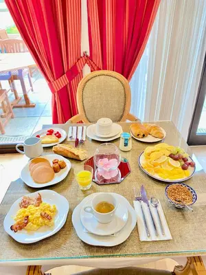 Nourriture dans l'hôtel ou à proximité
