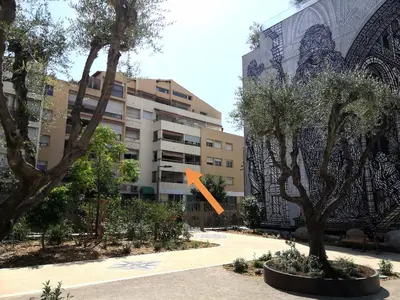 Bâtiment de l'appartement