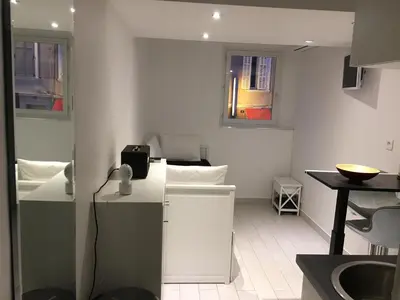 Plan de l'établissement Studio Croisette Cannes
