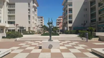 Bâtiment de l'appartement