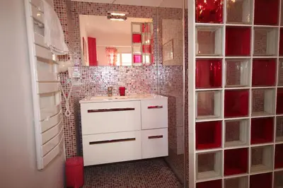 Plan de l'établissement From Hollywood to Bollywood 2 Bedrooms 2 Bathrooms - 1 min from Croisette&Beach, 12 Min from the Palais
