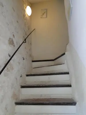 Plan de l'établissement Appartement La Tourraque côté mer