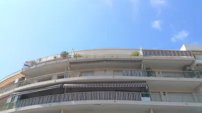 Balcon ou terrasse dans l'établissement La Pinede