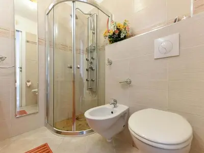 Salle de bains dans l'établissement Boite d'Amour