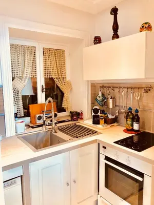 Cuisine ou kitchenette dans l'établissement Apartment 3 Pieces
