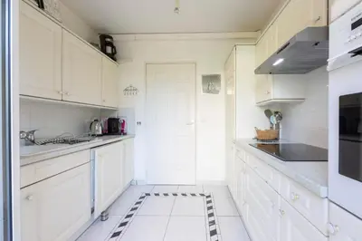 Plan de l'établissement Apartment 2 bedrooms2 bathroomsdouble terrace & Garden in Palm beach area