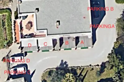 Quartier de l'appartement ou autre quartier proche