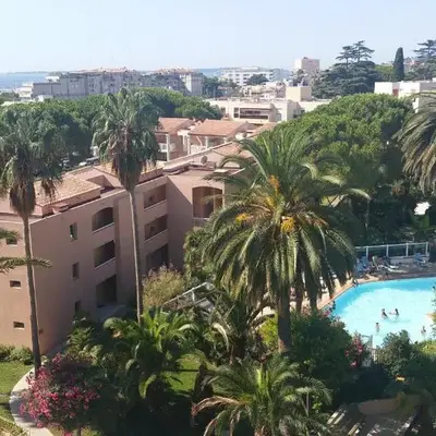 Appartement T2 de standing au pied des plages