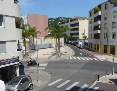 Quartier de l'appartement ou autre quartier proche