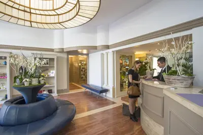 Clients de l'établissement Cristal Hôtel & Spa