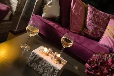 Boissons dans l'établissement La Place Boutique Hotel