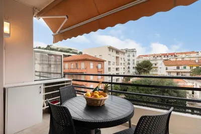 Balcon ou terrasse dans l'établissement Palais Rouaze Cannes