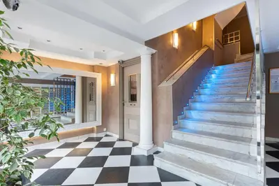 Plan de l'établissement Palais Rouaze Cannes