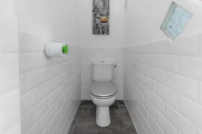 Salle de bains dans l'établissement My rima