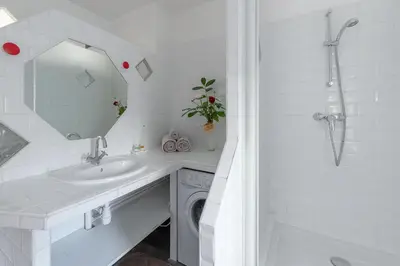 Salle de bains dans l'établissement My rima