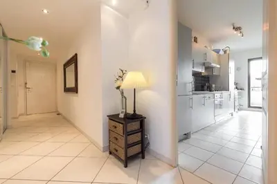 Plan de l'établissement Appartement de charme à Cannes + terrasse